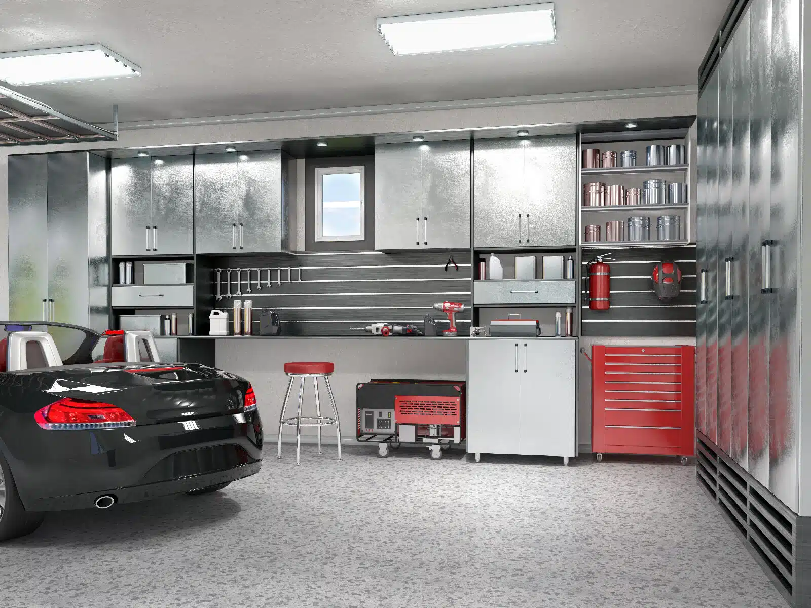 espace de votre garage