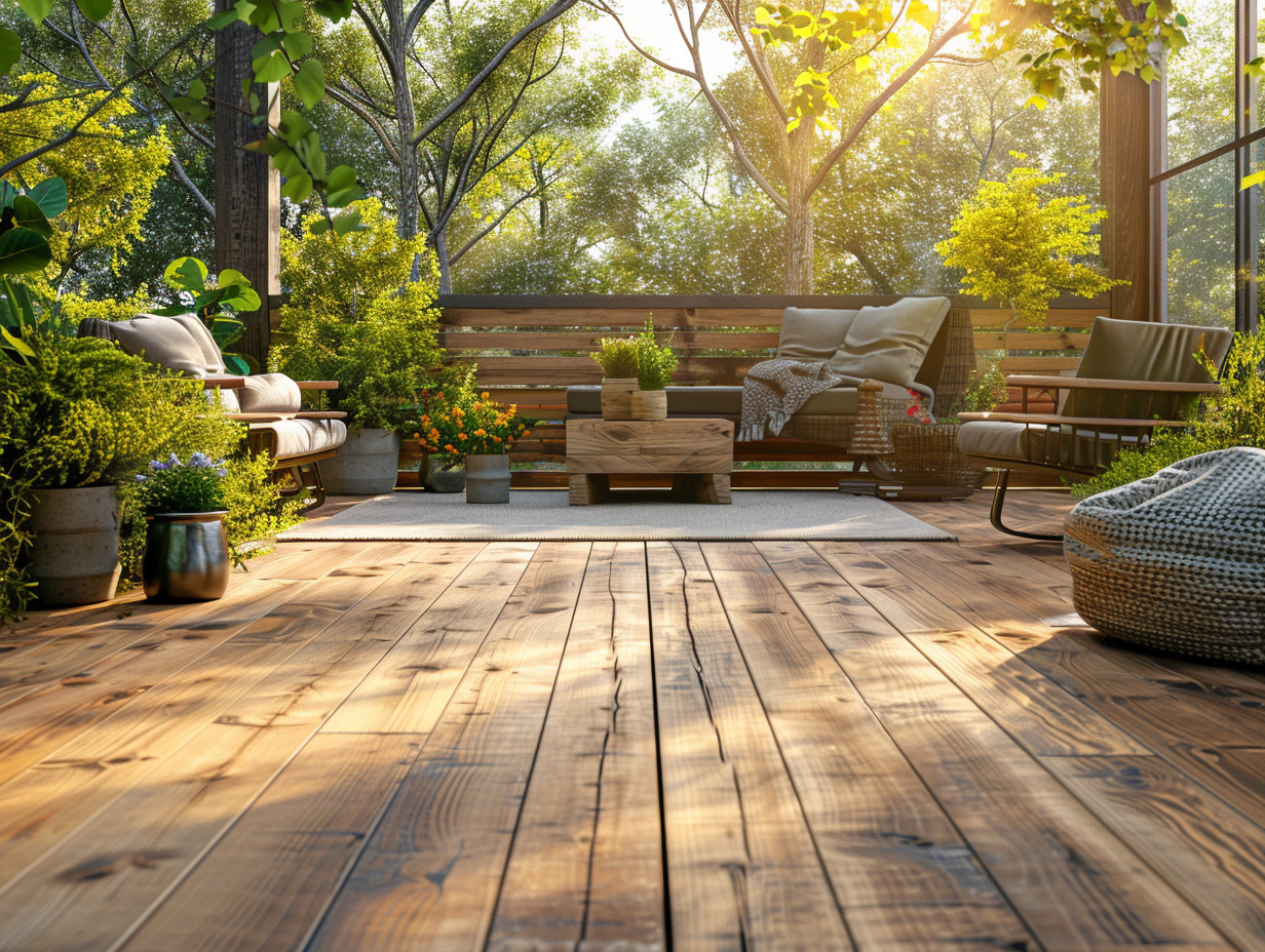 terrasse bois