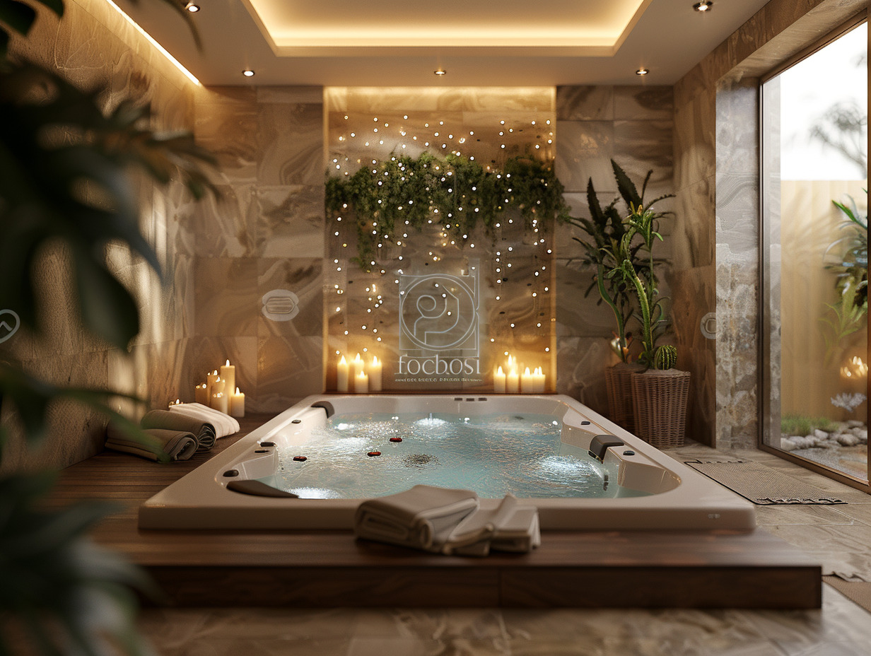 spa jacuzzi