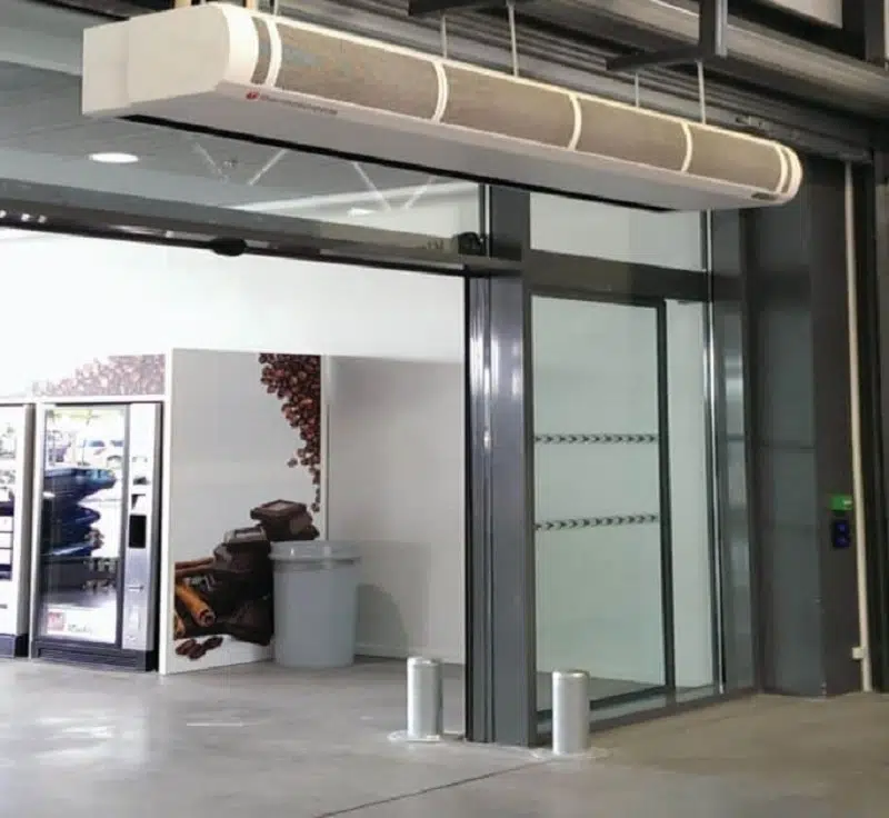 Comment dimensionner un rideau d’air chaud