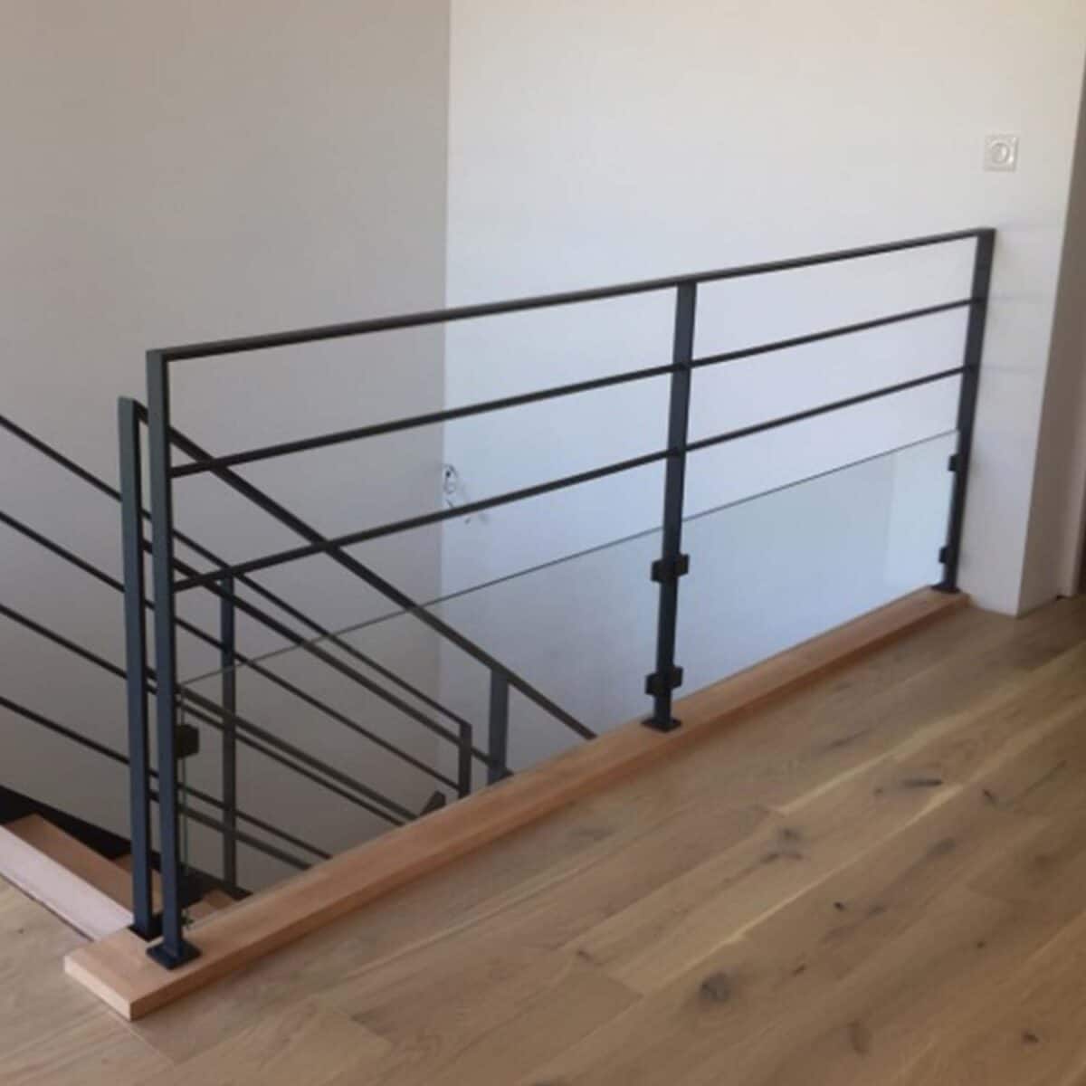 Conseils d'installation d'une rambarde en bois pour mezzanine