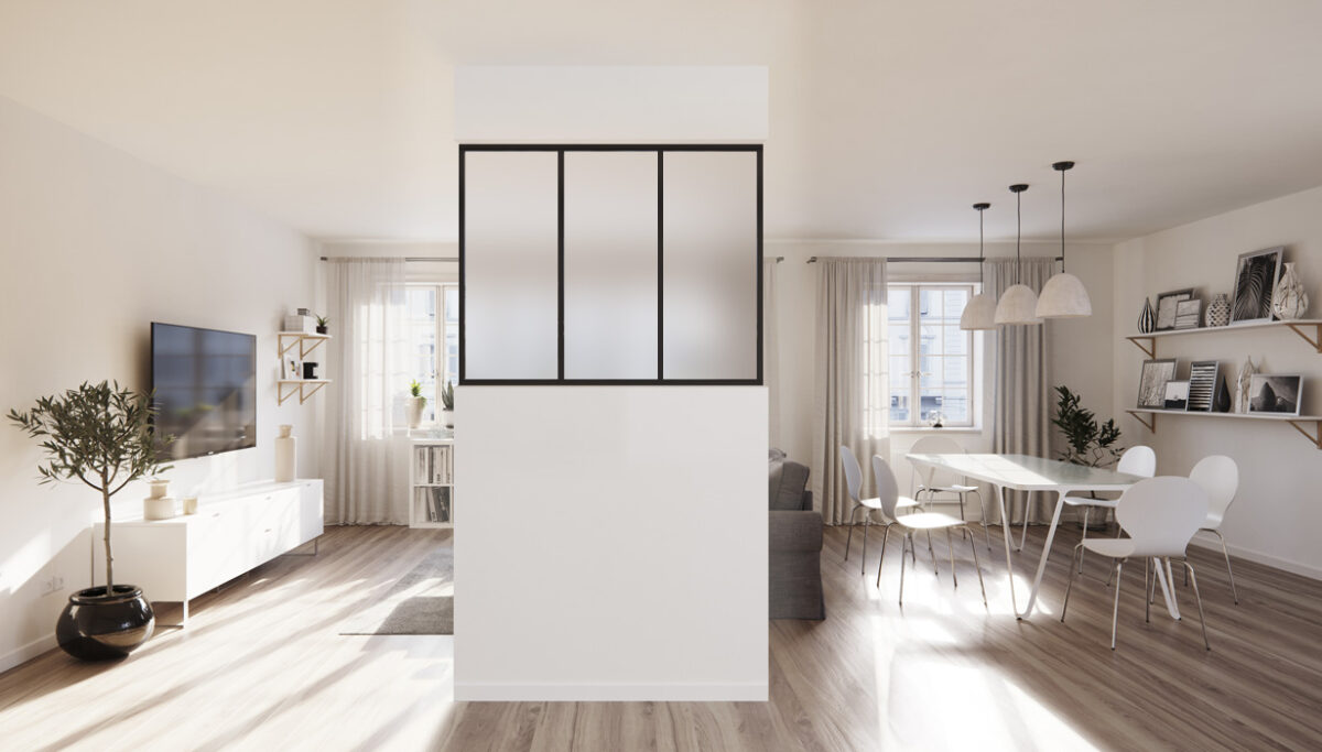 Les critères de choix de vos verrières d'intérieur