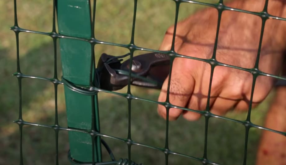 Pose de grillage souple les étapes à suivre Les Bricoleries de Nanie