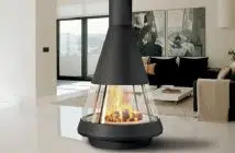 Quel poêle à bois pour une maison de 100m2