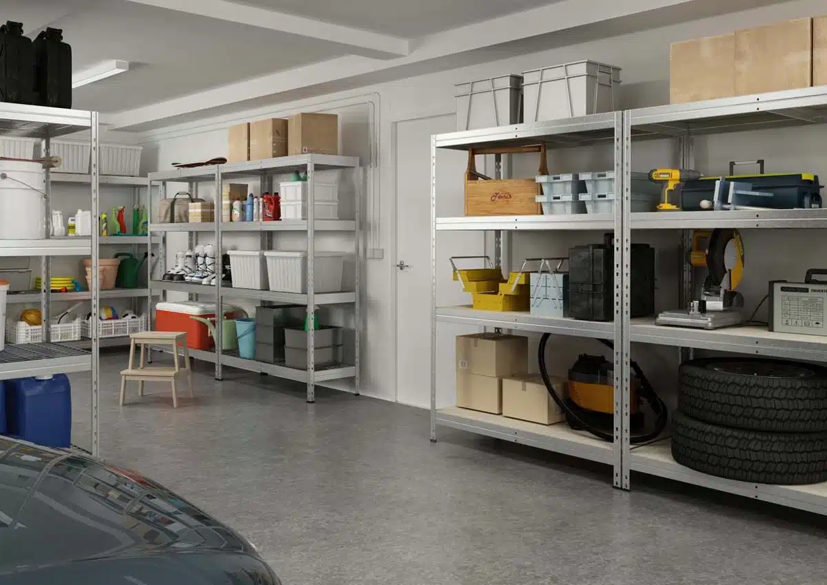 espace de votre garage