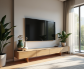 Les tendances 2025 des meubles TV d’angle pour un salon contemporain