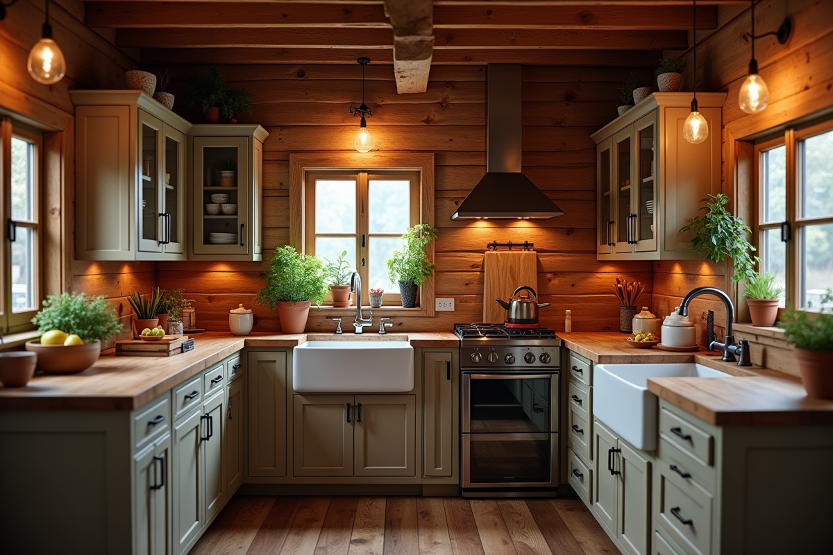 cuisine moderne