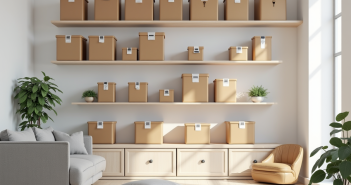 Cartons efficaces : Comment optimiser le rangement ?