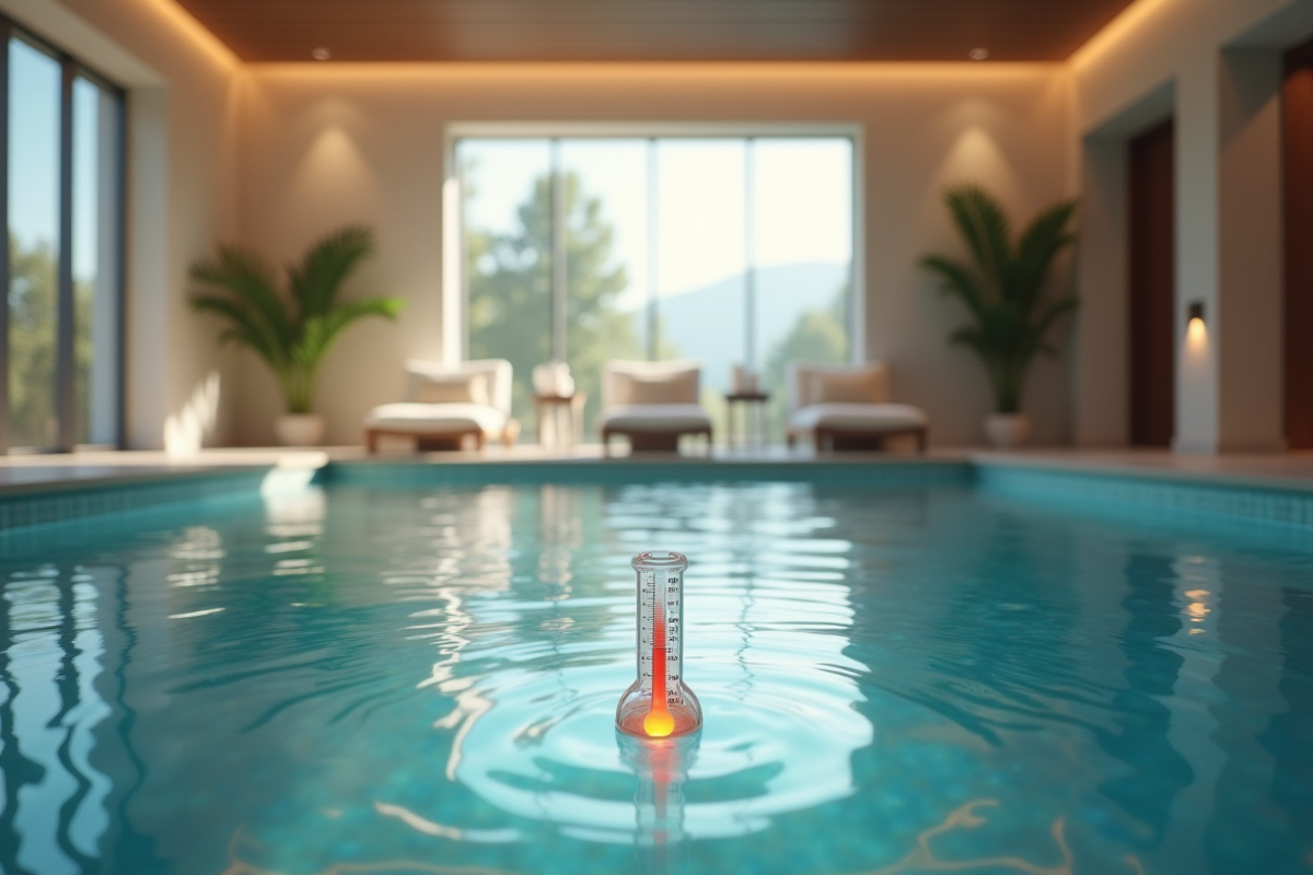 piscine chauffée