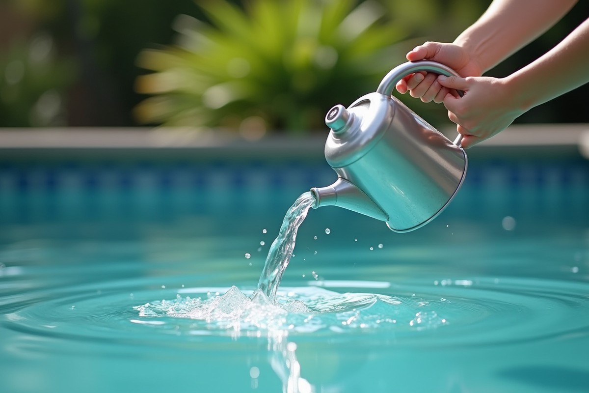 eau piscine