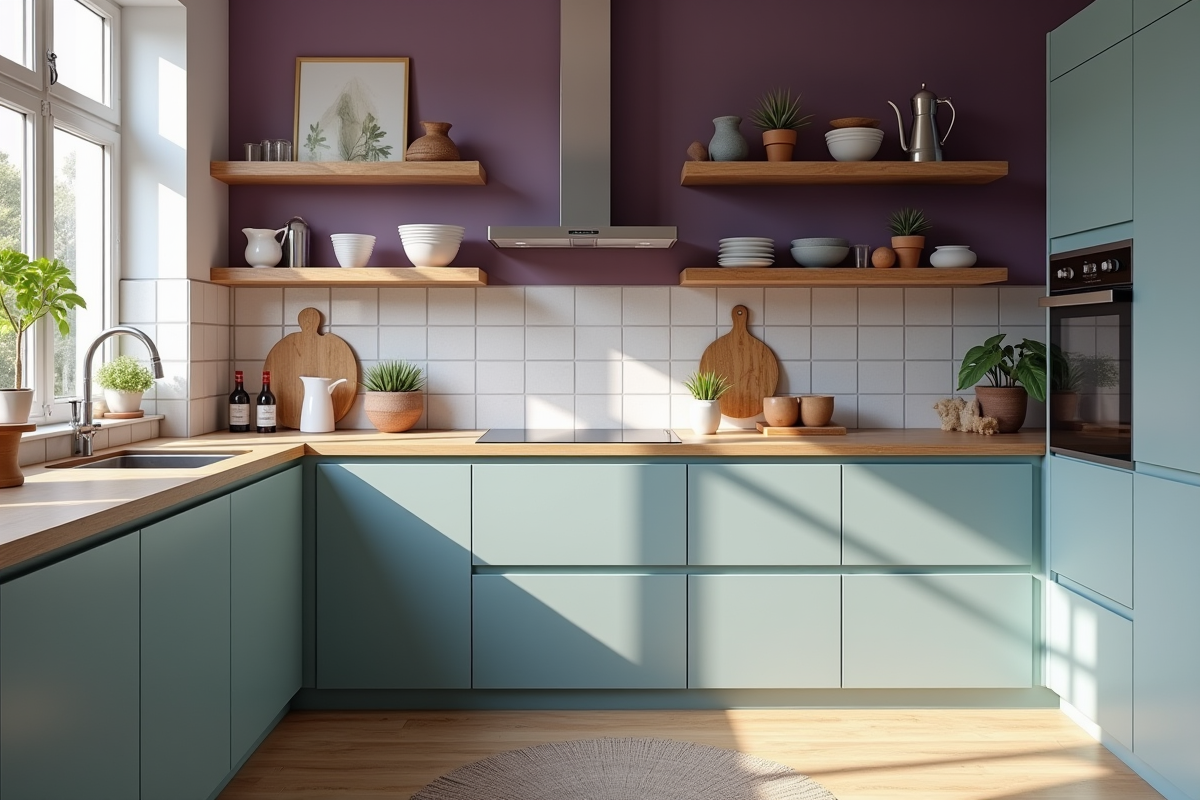 cuisine couleurs