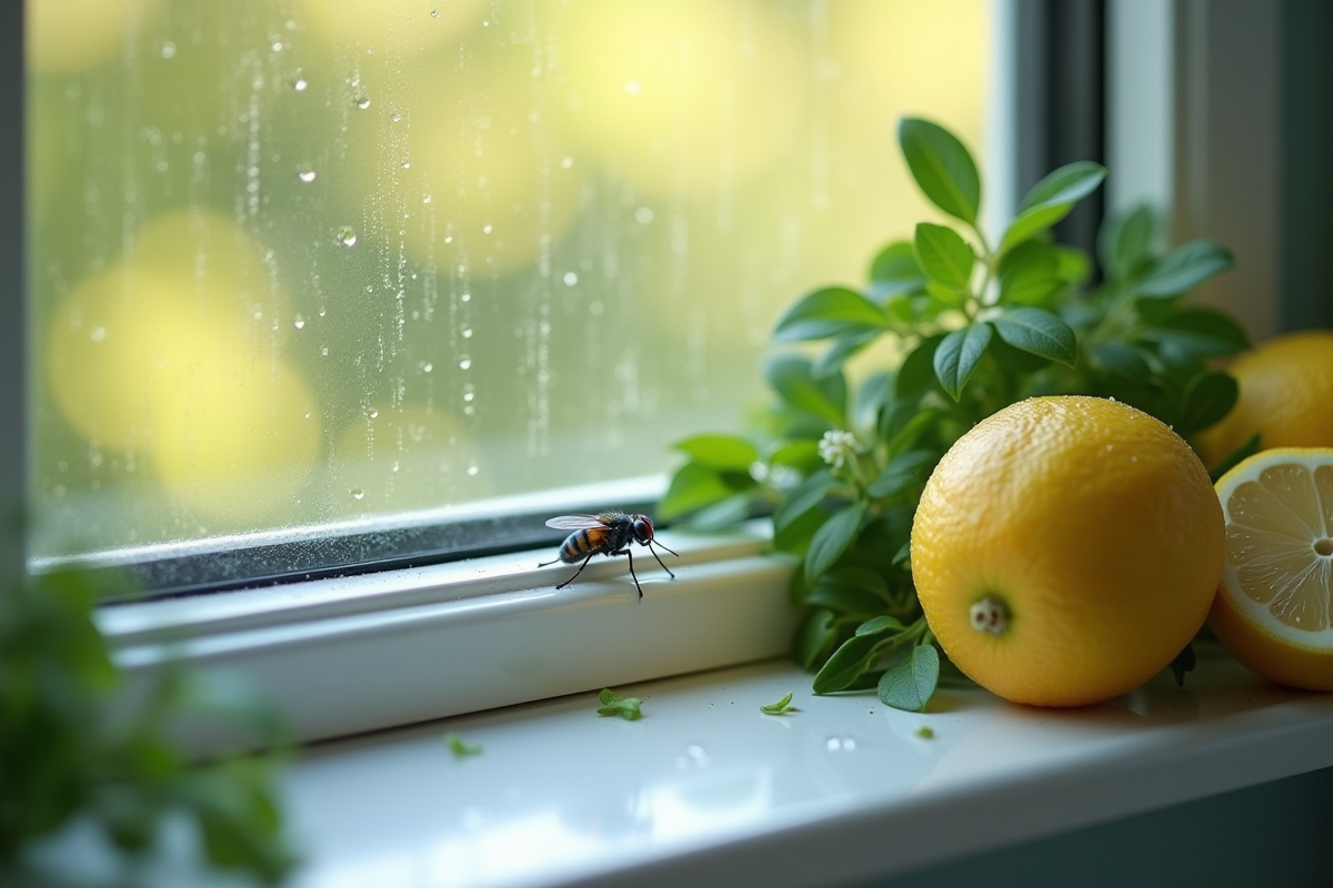 mouche humidité