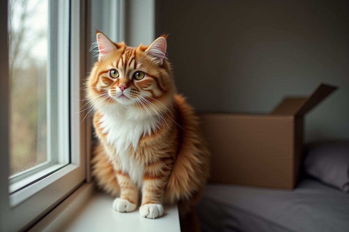 chats stressés