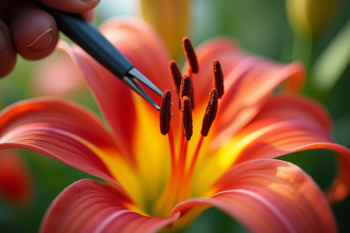 pistil lys