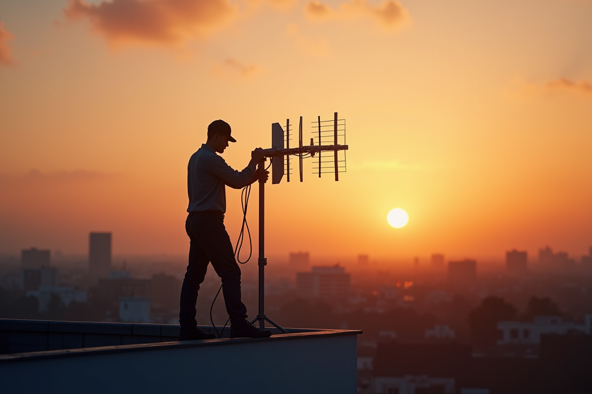antenne extérieure