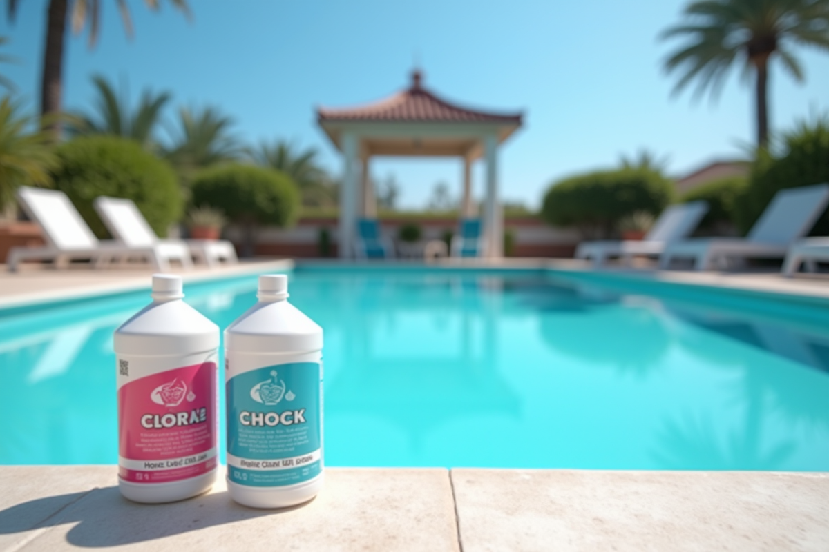 chlore piscine