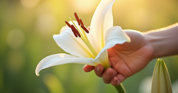 Pistil des lys : pourquoi et comment l’enlever pour l’entretien ?