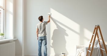 Locataire : obligation de repeindre les murs du logement ?