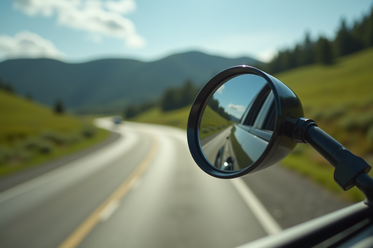 miroir sécurité