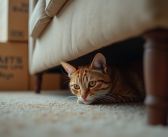 Chats stressés : durée du stress post-déménagement révélée