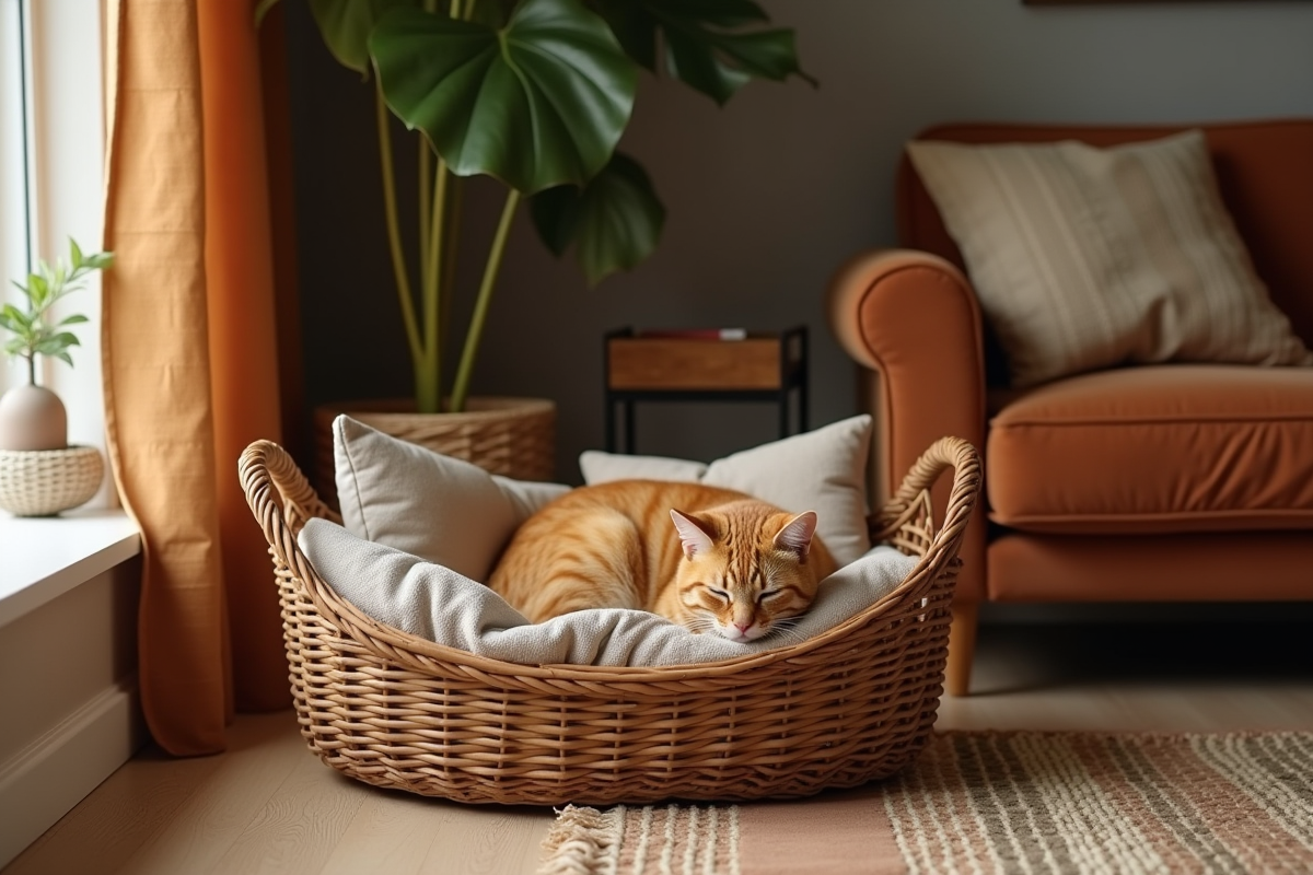 panier chat