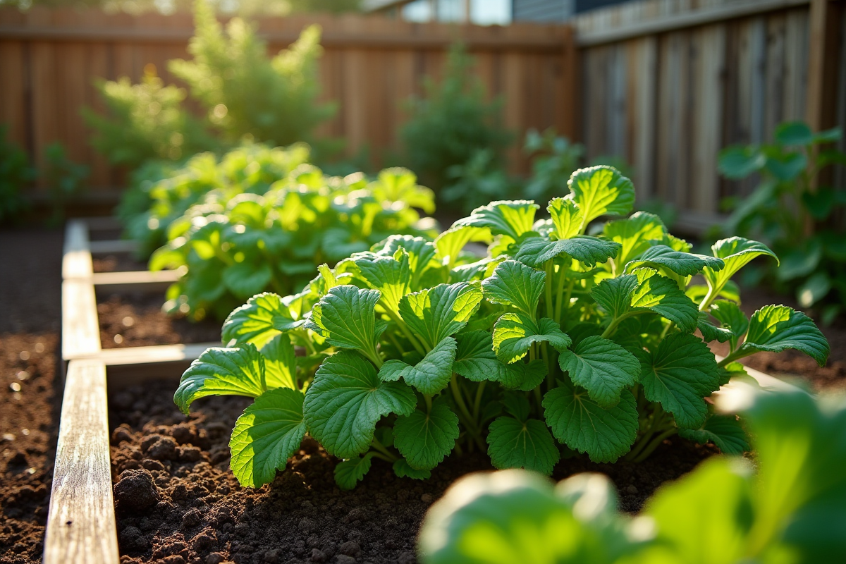 plantes jardin