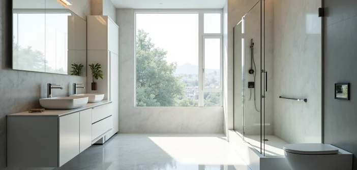 meubles salle de bain