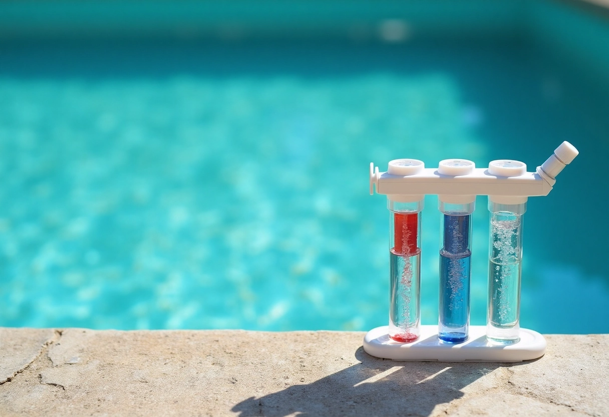 piscine algues
